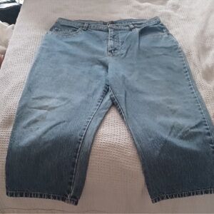 Bill Blass Denim Cropped Jeans Size 16